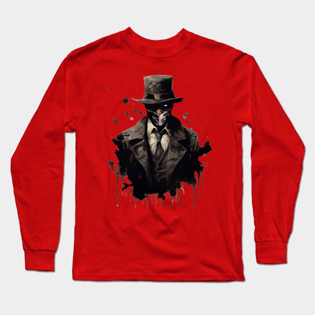 Rorschach Long Sleeve T-Shirt by Jason's Finery